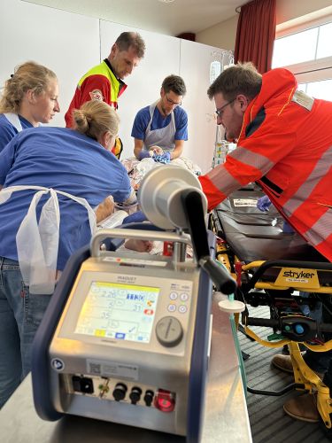 Intensivtransport-Refresher nach DIVI